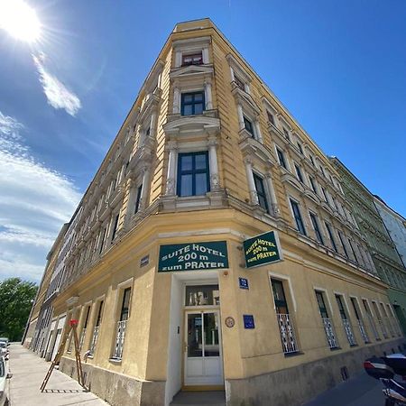 Suite Hotel 200M Zum Prater Viena Exterior foto