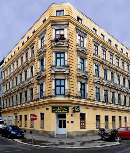 Suite Hotel 200M Zum Prater Viena Exterior foto